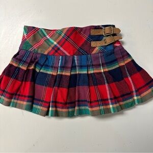 Ralph Lauren Polo Girls Plaid Skirt 4